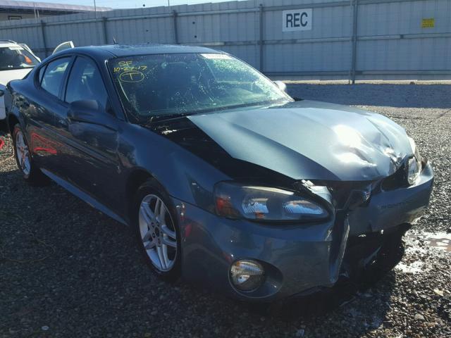 2G2WR554861241461 - 2006 PONTIAC GRAND PRIX GRAY photo 1