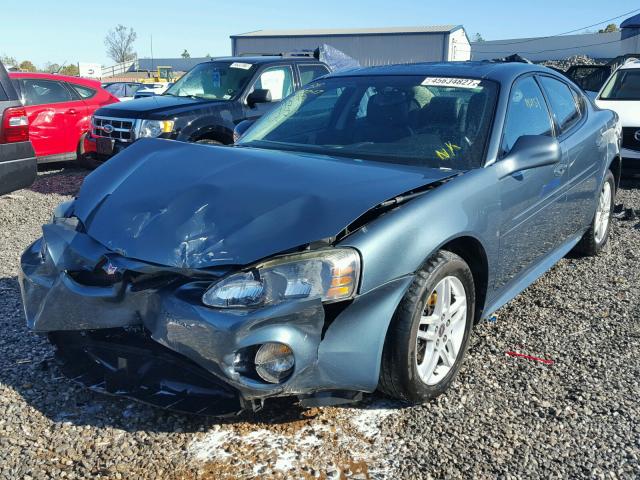 2G2WR554861241461 - 2006 PONTIAC GRAND PRIX GRAY photo 2
