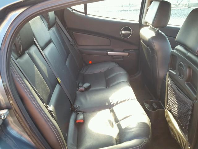 2G2WR554861241461 - 2006 PONTIAC GRAND PRIX GRAY photo 6