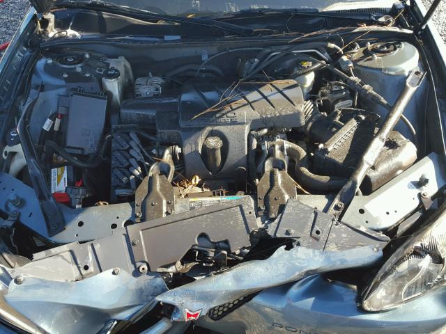 2G2WR554861241461 - 2006 PONTIAC GRAND PRIX GRAY photo 7