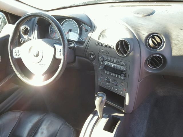 2G2WR554861241461 - 2006 PONTIAC GRAND PRIX GRAY photo 9