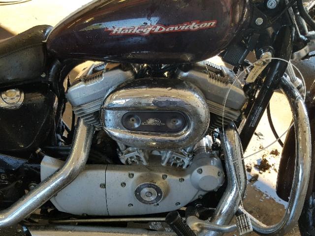 1HD4CJM1X5K448645 - 2005 HARLEY-DAVIDSON XL883 C BLACK photo 7