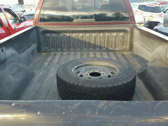 1D7KU28D74J238983 - 2004 DODGE RAM 2500 S MAROON photo 6