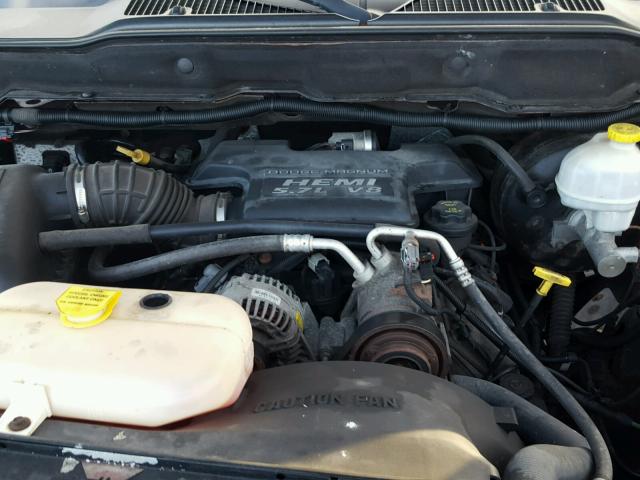 1D7KU28D74J238983 - 2004 DODGE RAM 2500 S MAROON photo 7