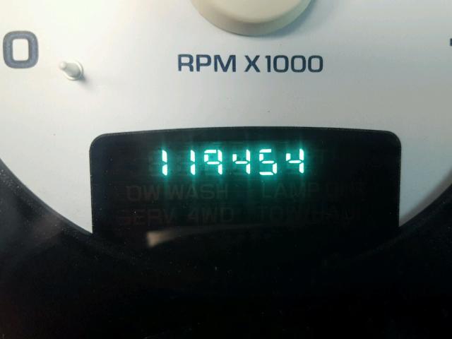 1D7KU28D74J238983 - 2004 DODGE RAM 2500 S MAROON photo 8