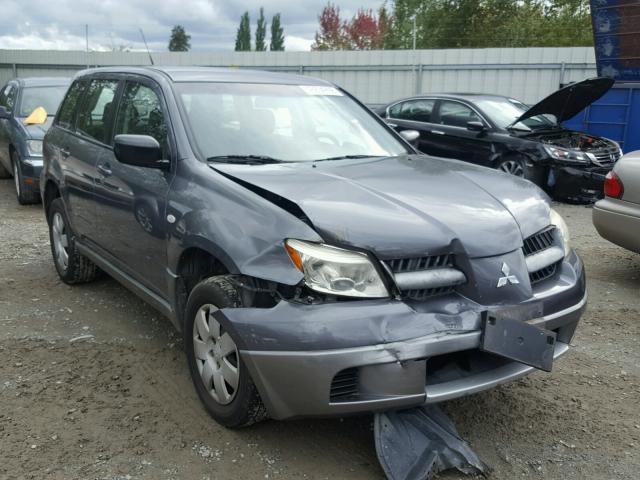 JA4LX31F95U051214 - 2005 MITSUBISHI OUTLANDER GRAY photo 1