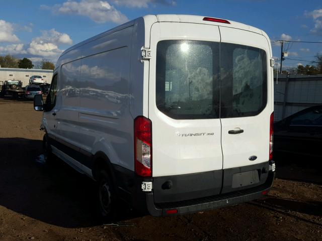 1FTSW2CM9FKA96130 - 2015 FORD TRANSIT T- WHITE photo 3