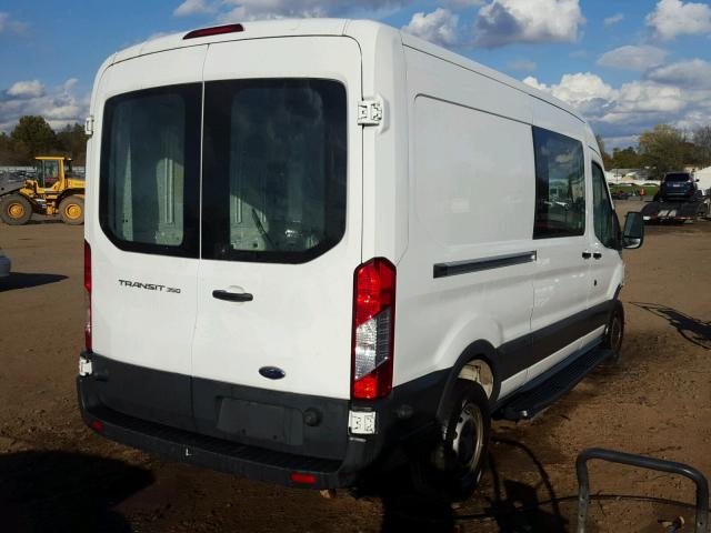 1FTSW2CM9FKA96130 - 2015 FORD TRANSIT T- WHITE photo 4