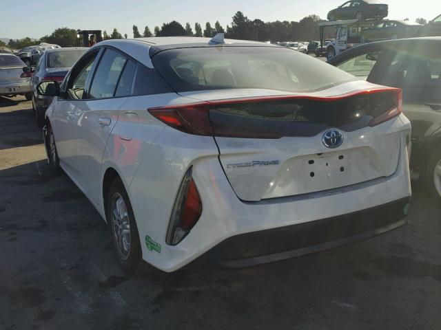 JTDKARFP4H3057147 - 2017 TOYOTA PRIUS PRIM 白色 照片 3