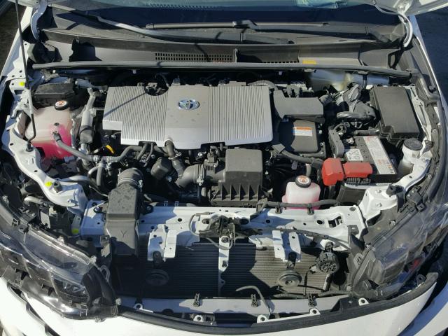 JTDKARFP4H3057147 - 2017 TOYOTA PRIUS PRIM 白色 照片 7