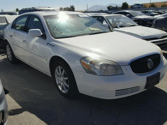 1G4HD57278U152045 - 2008 BUICK LUCERNE CX WHITE photo 1