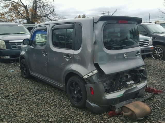 JN8AZ28R79T116563 - 2009 NISSAN CUBE BASE GRAY photo 3