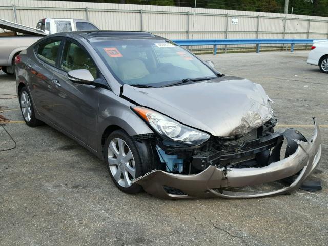 5NPDH4AE3DH187707 - 2013 HYUNDAI ELANTRA GL GOLD photo 1