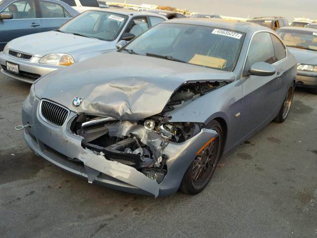 WBAWB33597PU87775 - 2007 BMW 328 I SILVER photo 2