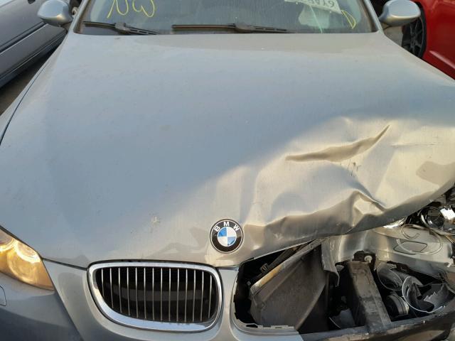 WBAWB33597PU87775 - 2007 BMW 328 I SILVER photo 7