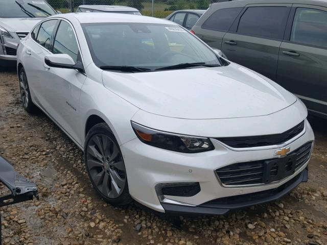 1G1ZH5SX9GF300921 - 2016 CHEVROLET MALIBU PRE WHITE photo 1