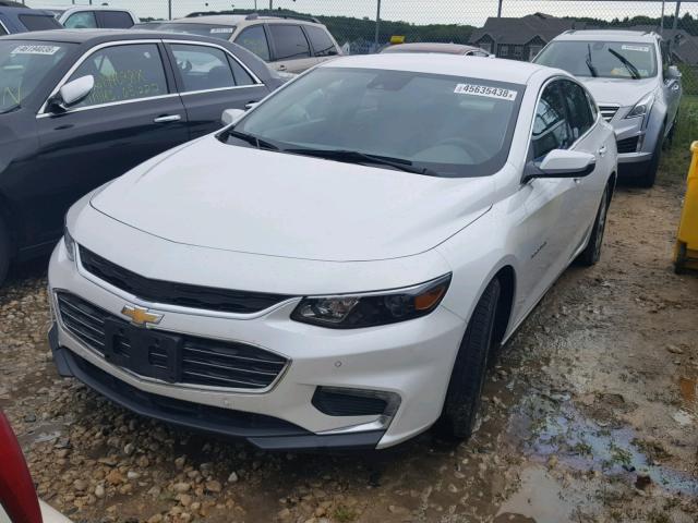 1G1ZH5SX9GF300921 - 2016 CHEVROLET MALIBU PRE WHITE photo 2