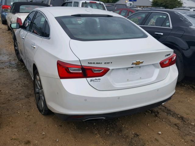 1G1ZH5SX9GF300921 - 2016 CHEVROLET MALIBU PRE 白色 照片 3