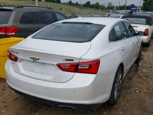 1G1ZH5SX9GF300921 - 2016 CHEVROLET MALIBU PRE 白色 照片 4