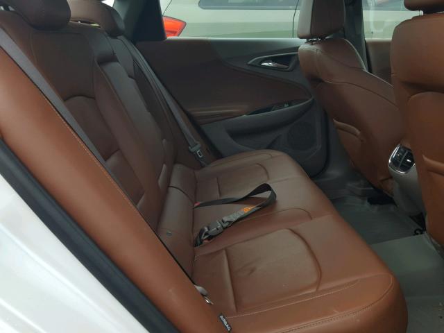 1G1ZH5SX9GF300921 - 2016 CHEVROLET MALIBU PRE 白色 照片 6