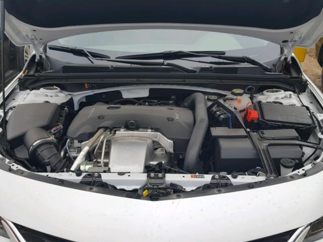 1G1ZH5SX9GF300921 - 2016 CHEVROLET MALIBU PRE 白色 照片 7