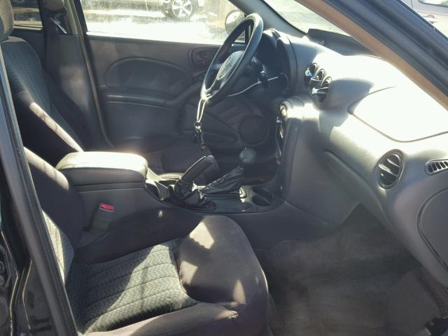 1G2NF52F63C194849 - 2003 PONTIAC GRAND AM S BLACK photo 5