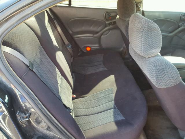 1G2NF52F63C194849 - 2003 PONTIAC GRAND AM S BLACK photo 6