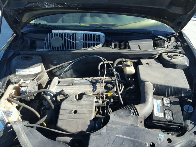 1G2NF52F63C194849 - 2003 PONTIAC GRAND AM S BLACK photo 7