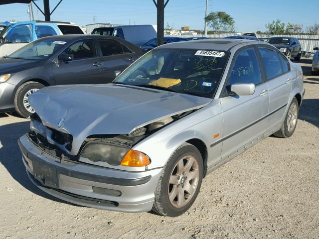 WBAAV33461FU98366 - 2001 BMW 325 I SILVER photo 2