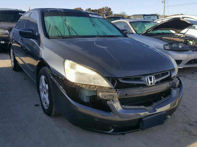 1HGCM56855A149227 - 2005 HONDA ACCORD EX CHARCOAL photo 1