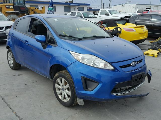 3FADP4EJXBM228454 - 2011 FORD FIESTA SE BLUE photo 1