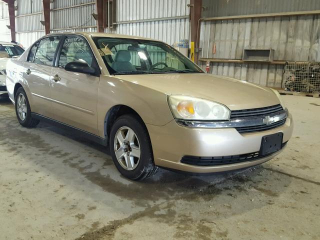 1G1ZT54854F242693 - 2004 CHEVROLET MALIBU LS Qızıl foto 1