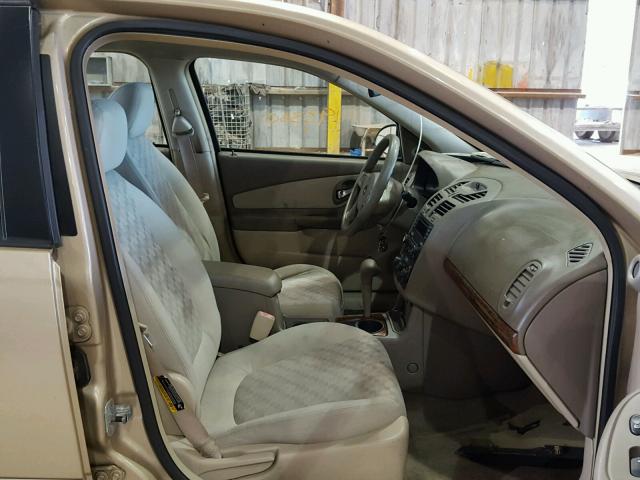 1G1ZT54854F242693 - 2004 CHEVROLET MALIBU LS Qızıl foto 5