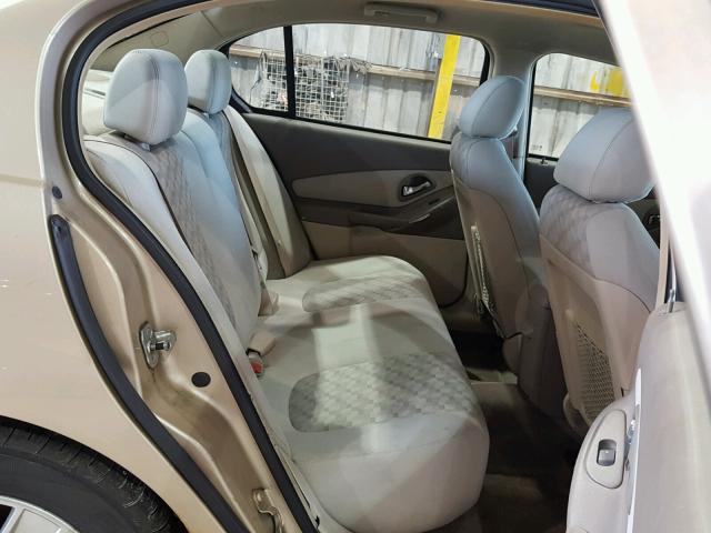 1G1ZT54854F242693 - 2004 CHEVROLET MALIBU LS Qızıl foto 6