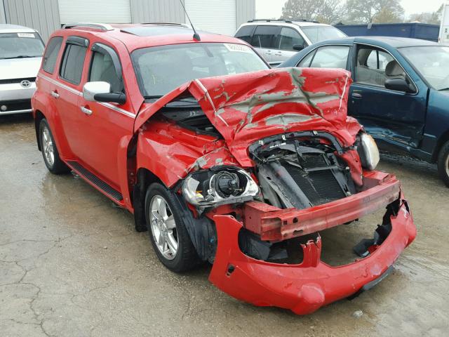 3GNDA23P46S637601 - 2006 CHEVROLET HHR LT RED photo 1