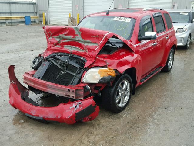 3GNDA23P46S637601 - 2006 CHEVROLET HHR LT RED photo 2