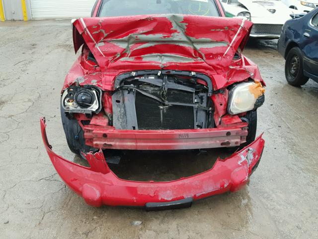 3GNDA23P46S637601 - 2006 CHEVROLET HHR LT RED photo 7