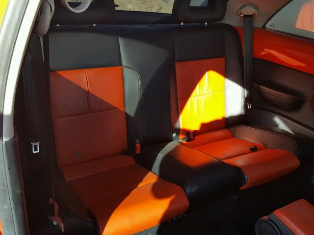 3VWCD21C22M423357 - 2002 VOLKSWAGEN NEW BEETLE 橙色 照片 6