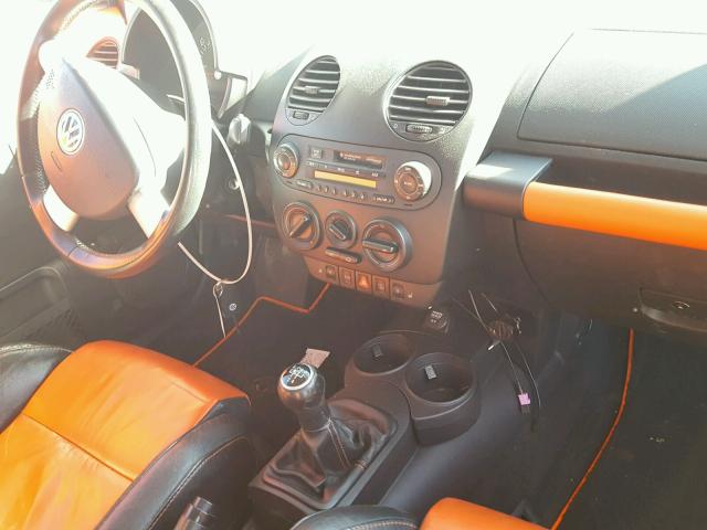 3VWCD21C22M423357 - 2002 VOLKSWAGEN NEW BEETLE 橙色 照片 9