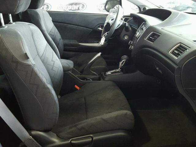 2HGFG3B57DH506217 - 2013 HONDA CIVIC GRAY photo 5