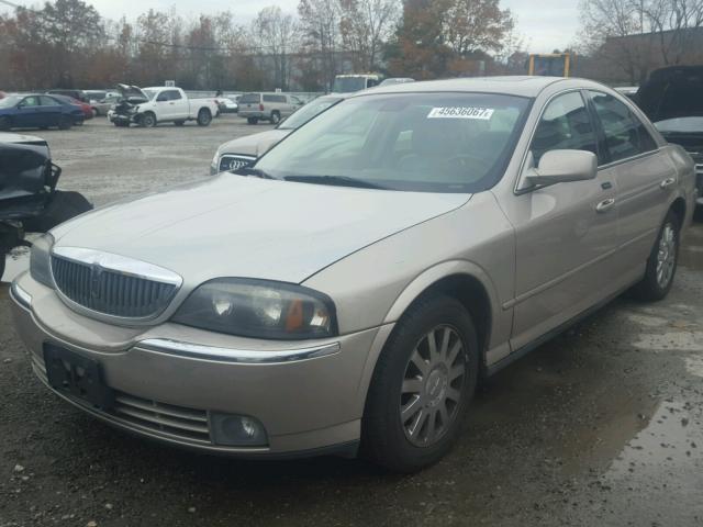 1LNHM86S03Y666257 - 2003 LINCOLN LS TAN photo 2