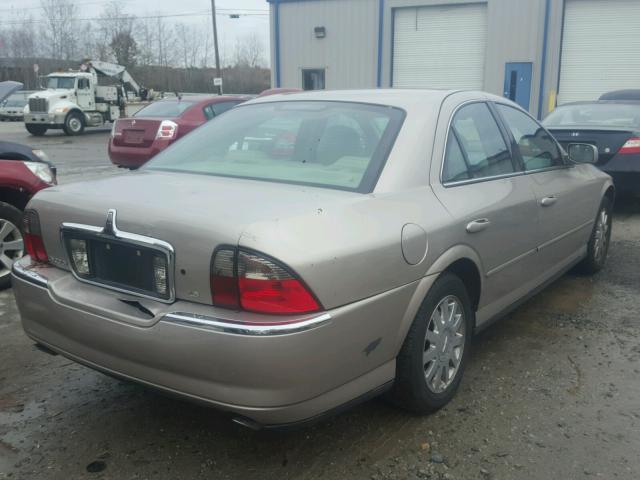 1LNHM86S03Y666257 - 2003 LINCOLN LS 棕色 照片 4