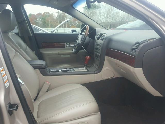 1LNHM86S03Y666257 - 2003 LINCOLN LS 棕色 照片 5