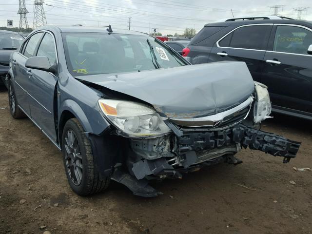 1G8ZS57B48F265755 - 2008 SATURN AURA XE BLUE photo 1