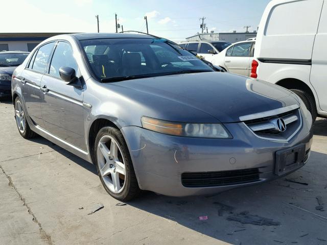 19UUA662X5A005333 - 2005 ACURA TL GRAY photo 1