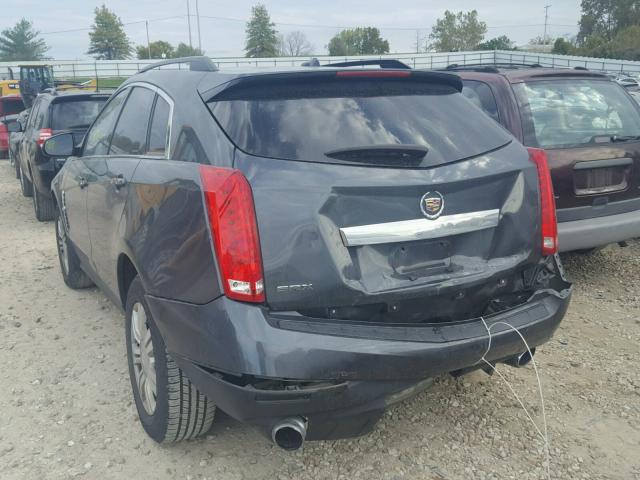 3GYFNGEY0AS601786 - 2010 CADILLAC SRX SILVER photo 3