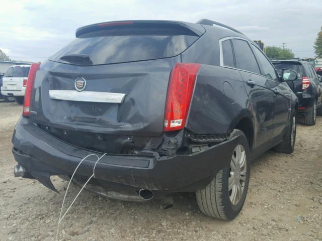 3GYFNGEY0AS601786 - 2010 CADILLAC SRX SILVER photo 4