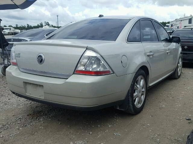 1MEHM42W58G617864 - 2008 MERCURY SABLE PREM WHITE photo 4