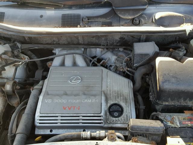 JT6HF10U2X0065654 - 1999 LEXUS RX WHITE photo 7