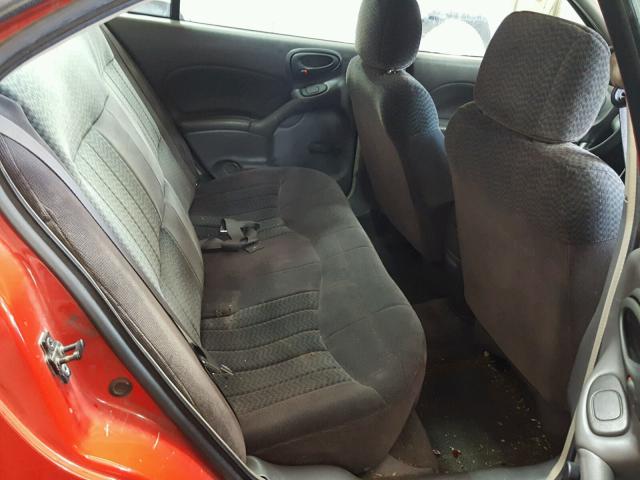 1G2NE52F42C302354 - 2002 PONTIAC GRAND AM S RED photo 6